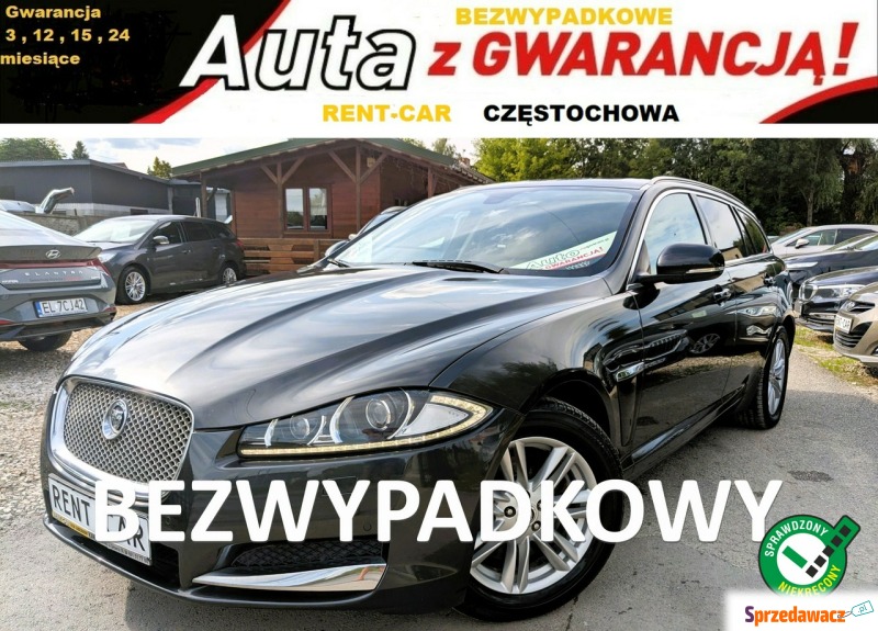 Jaguar XF  Kombi 2012,  2.2 diesel, automat - Na sprzedaż za 29 900 zł - Częstochowa