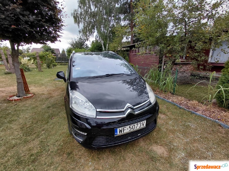 Citroen C4 Grand Picasso  Kombi 2013,  1.6 diesel, automat - Na sprzedaż za 20 500 zł - Warszawa