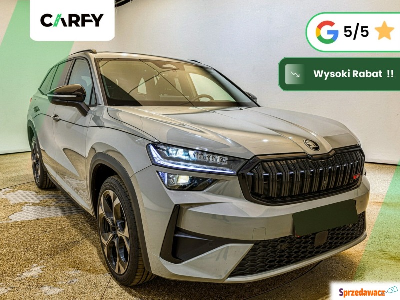 Skoda Kodiaq  SUV 2026,  2.0 benzyna, automat - Na sprzedaż za 209 520 zł - Warszawa