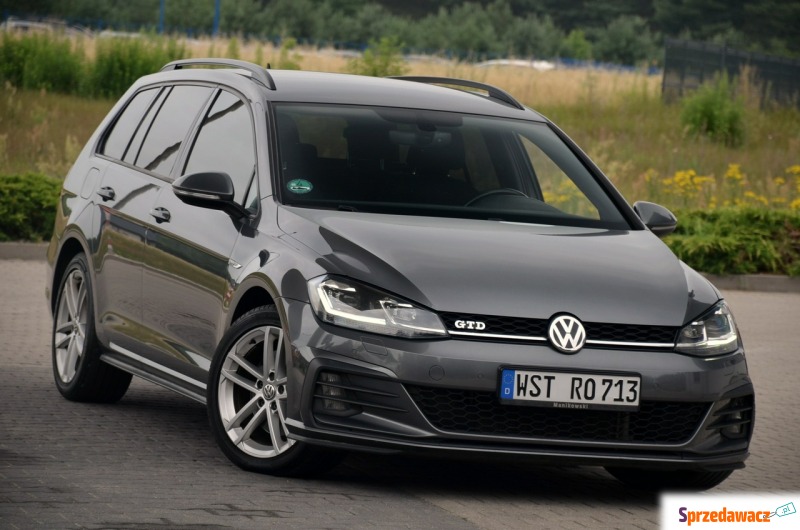 Volkswagen Golf  Kombi 2017,  2.0 diesel, automat - Na sprzedaż za 54 900 zł - Ostrów Mazowiecka