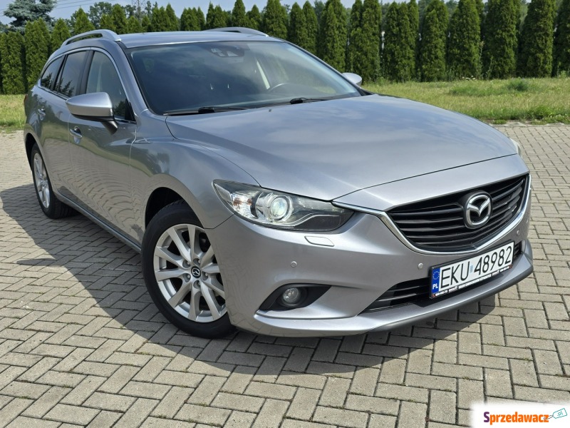 Mazda 6  Kombi 2012,  2.0 benzyna - Na sprzedaż za 32 900 zł - Kutno