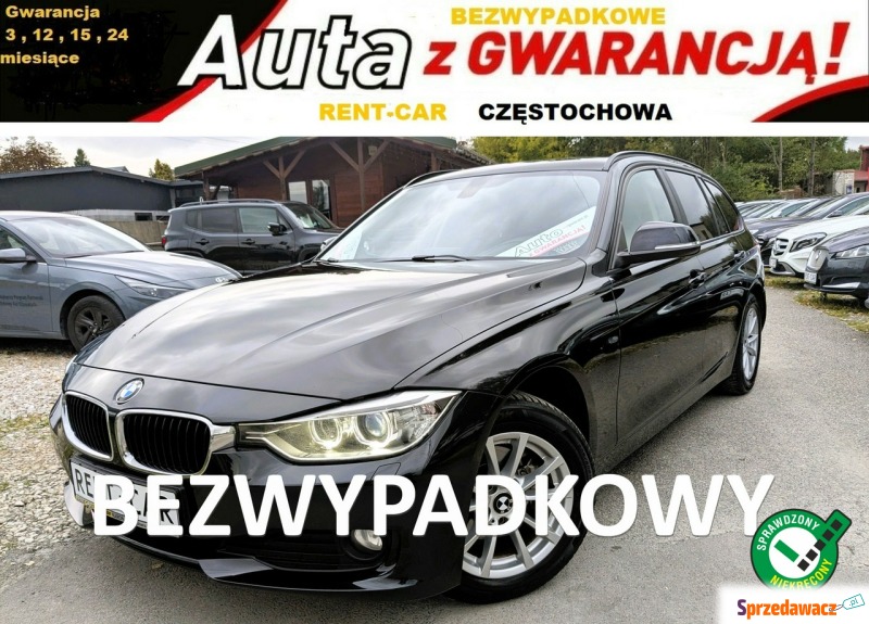 BMW Seria 3  Kombi 2014,  2.0 diesel - Na sprzedaż za 30 900 zł - Częstochowa
