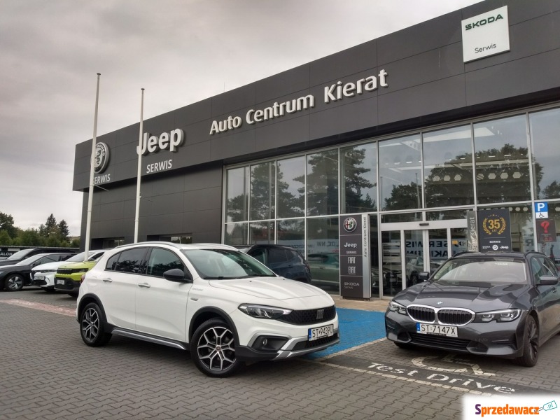 Fiat Tipo  Hatchback 2022,  1.0 benzyna - Na sprzedaż za 56 900 zł - Tychy