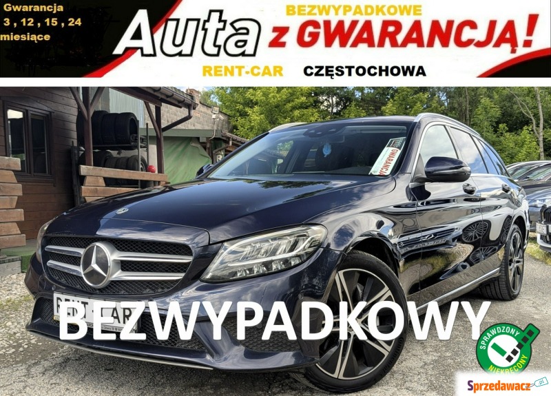 Mercedes - Benz C-klasa  Sedan/Limuzyna 2021,  2.0 hybryda, automat - Na sprzedaż za 74 900 zł - Częstochowa