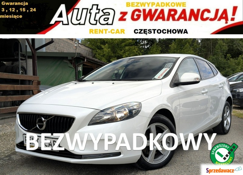 Volvo V40  Hatchback 2017,  2.0 diesel - Na sprzedaż za 35 900 zł - Częstochowa