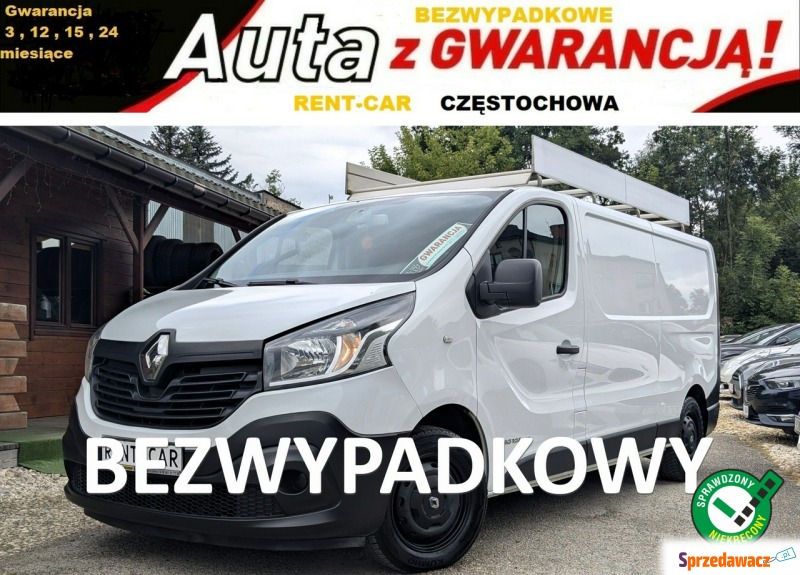 Renault Trafic 2017,  1.6 diesel - Na sprzedaż za 36 900 zł - Częstochowa