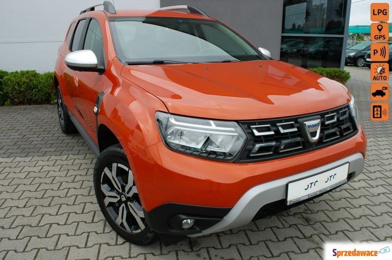 Dacia Duster  SUV 2022,  1.0 benzyna+LPG - Na sprzedaż za 47 900 zł - Dębica