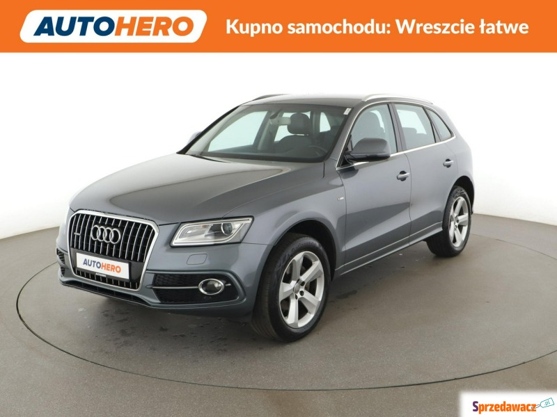 Audi Q5  SUV 2016,  2.0 diesel, automat - Na sprzedaż za 65 700 zł - Warszawa