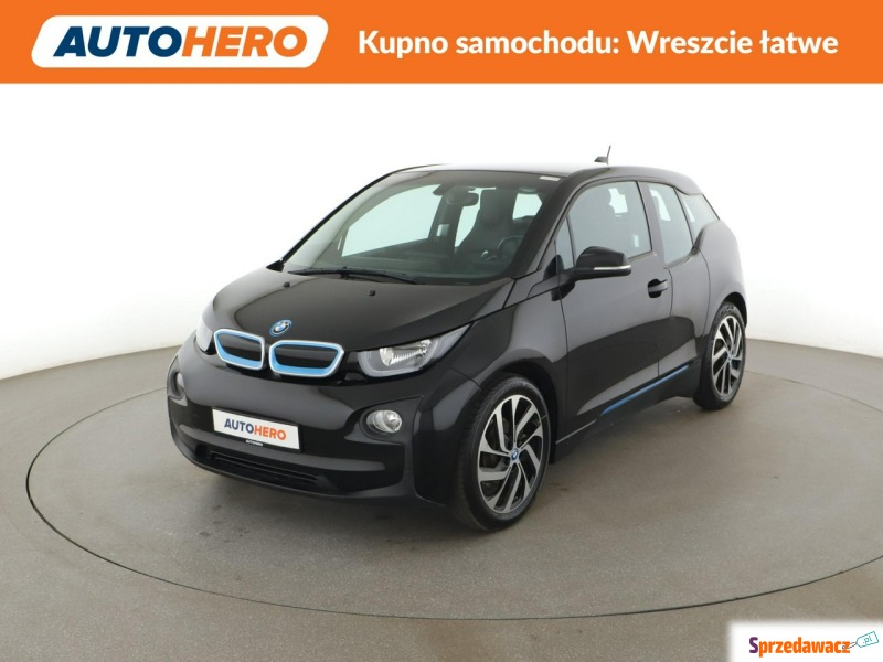 BMW i3  Hatchback 2016 elektryczny, automat - Na sprzedaż za 48 500 zł - Warszawa