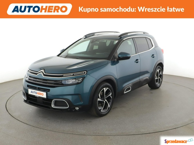 Citroen C5 Aircross  SUV 2019,  2.0 diesel, automat - Na sprzedaż za 66 500 zł - Warszawa