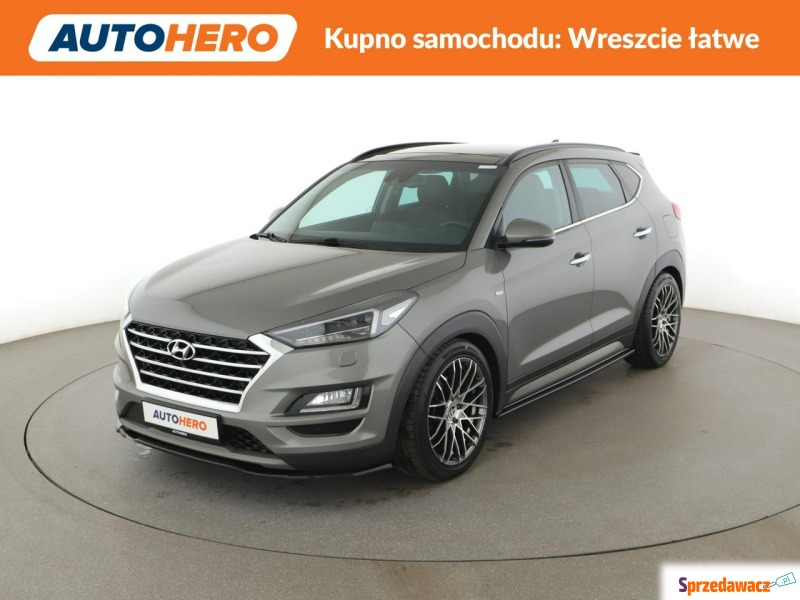 Hyundai Tucson  SUV 2019,  2.0 diesel, automat - Na sprzedaż za 77 700 zł - Warszawa
