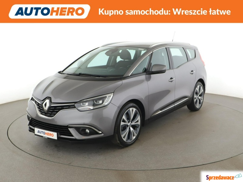 Renault Grand Scenic  Minivan/Van 2017,  1.5 diesel - Na sprzedaż za 43 500 zł - Warszawa