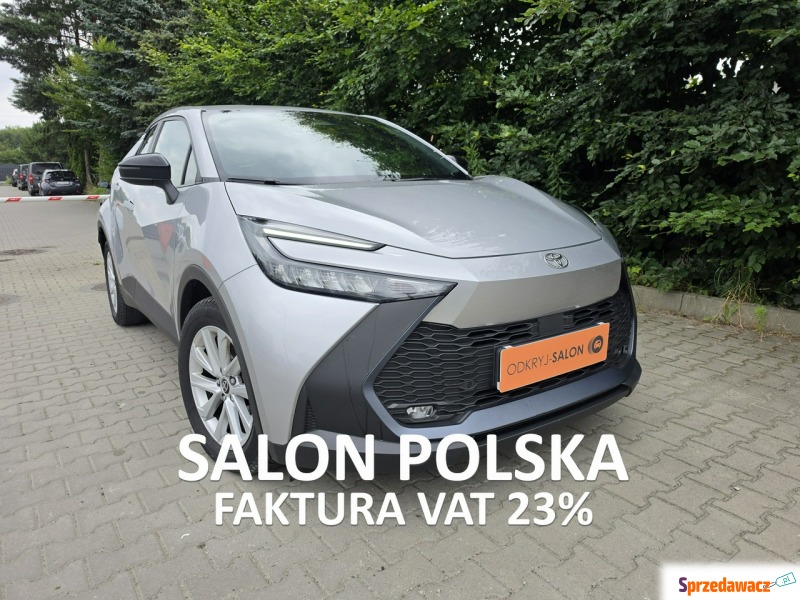 Toyota C-HR  SUV 2024,  1.8 hybryda, automat - Na sprzedaż za 99 999 zł - Balice