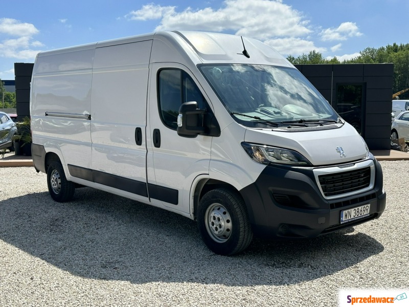 Peugeot Boxer 2022,  2.2 diesel - Na sprzedaż za 73 677 zł - Pęcice