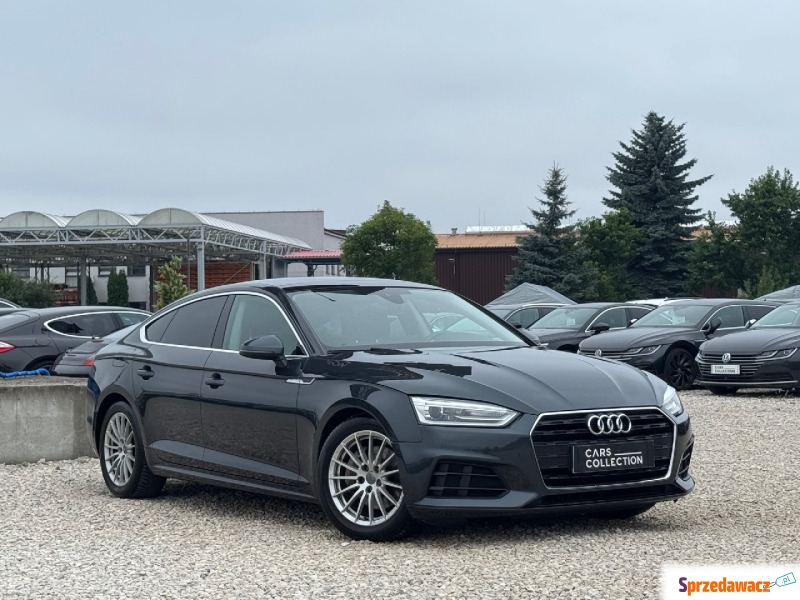 Audi A5  Sedan/Limuzyna 2018,  2.0 diesel - Na sprzedaż za 74 900 zł - Michałowice-Wieś