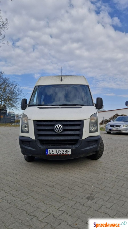 Volkswagen Crafter 2008,  2.5 diesel - Na sprzedaż za 23 000 zł - Słupsk
