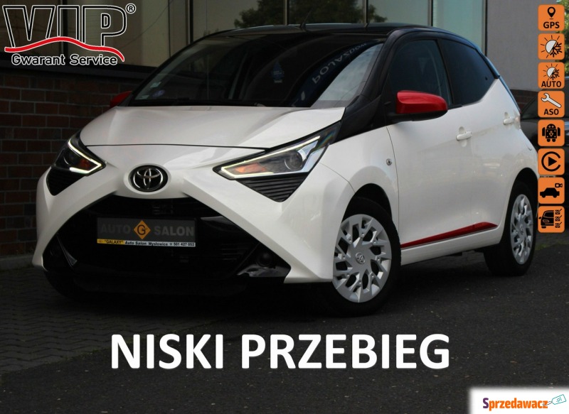 Toyota Aygo  Hatchback 2021,  1.0 benzyna - Na sprzedaż za 38 990 zł - Mysłowice