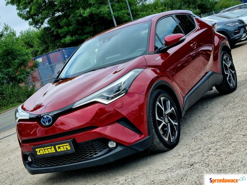 Toyota C-HR  SUV 2018,  1.8 hybryda, automat - Na sprzedaż za 65 900 zł - Szczecin
