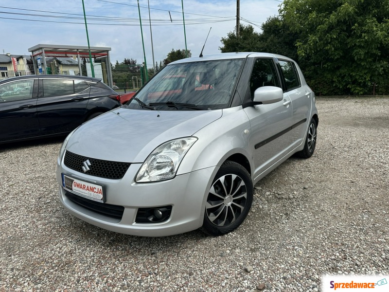 Suzuki Swift  Hatchback 2009,  1.3 benzyna+LPG - Na sprzedaż za 12 900 zł - Warszawa