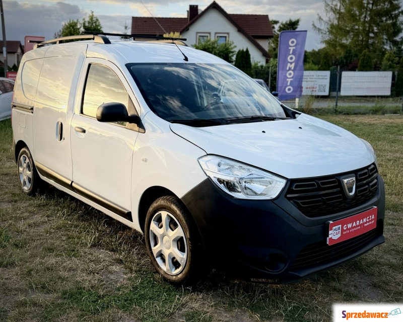 Dacia Dokker 2020,  1.3 benzyna - Na sprzedaż za 29 899 zł - Łódź