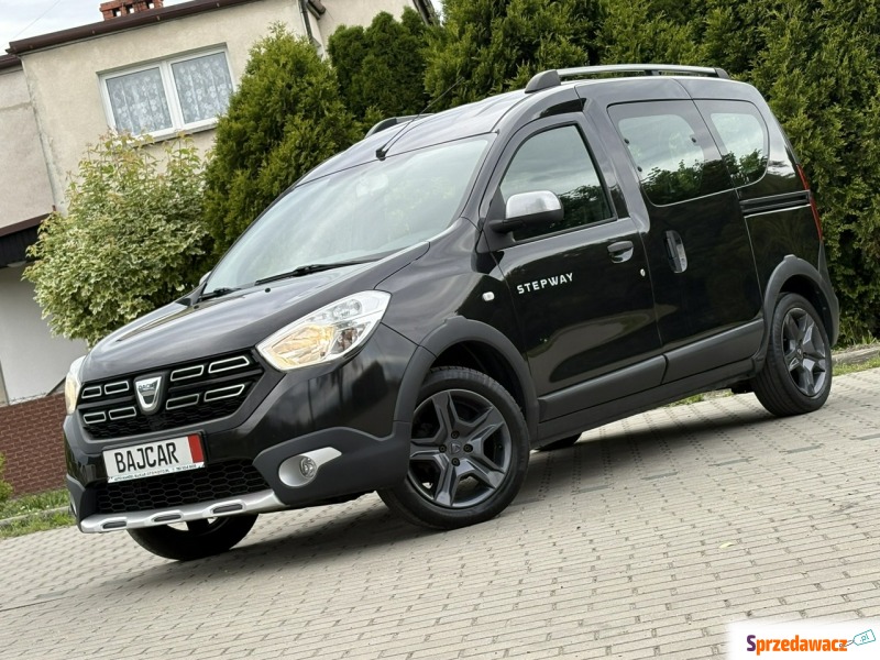 Dacia Dokker  Minivan/Van 2017,  1.5 diesel - Na sprzedaż za 27 700 zł - Knurów