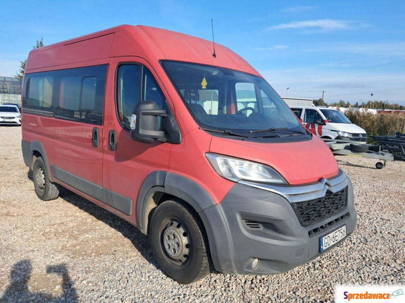 Citroen Jumper 2016,  2.0 diesel - Na sprzedaż za 17 743 zł - Komorniki