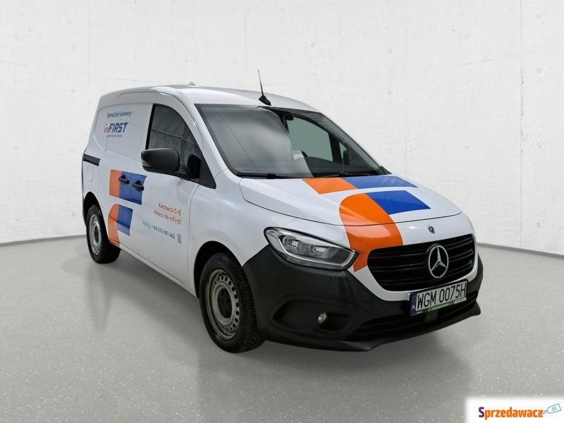Mercedes - Benz Citan 2022,  1.5 diesel - Na sprzedaż za 53 297 zł - Komorniki