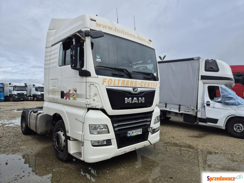 MAN Tgx - Poleasingowe.pl PL - Ciągniki siodłowe - Komorniki