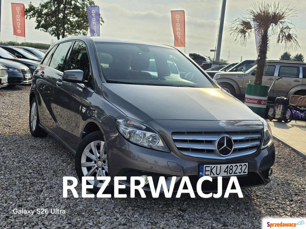 Mercedes - Benz B-klasa 2011