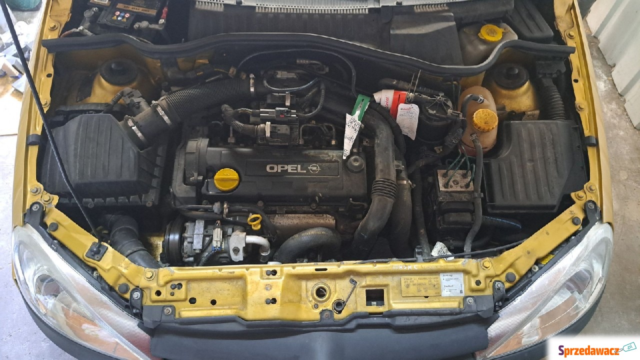 Opel Corsa 2002