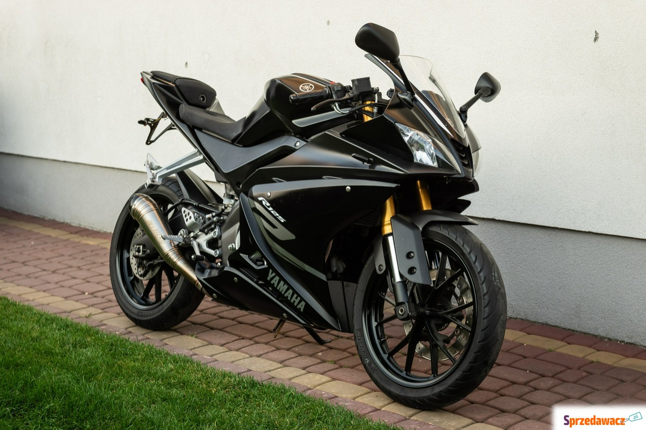 Yamaha YZF - 125 R 2017  Raty...