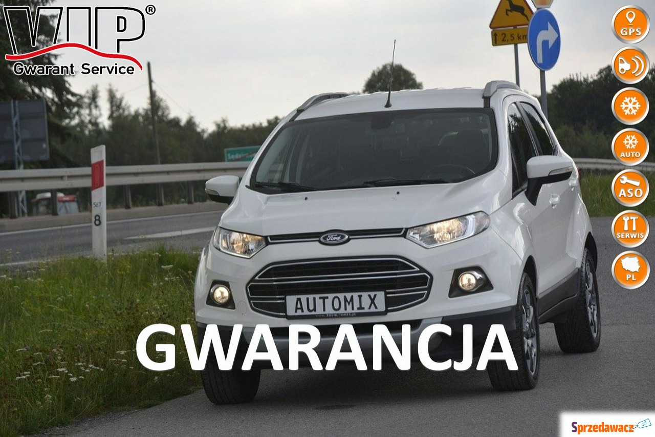 Ford EcoSport 2016