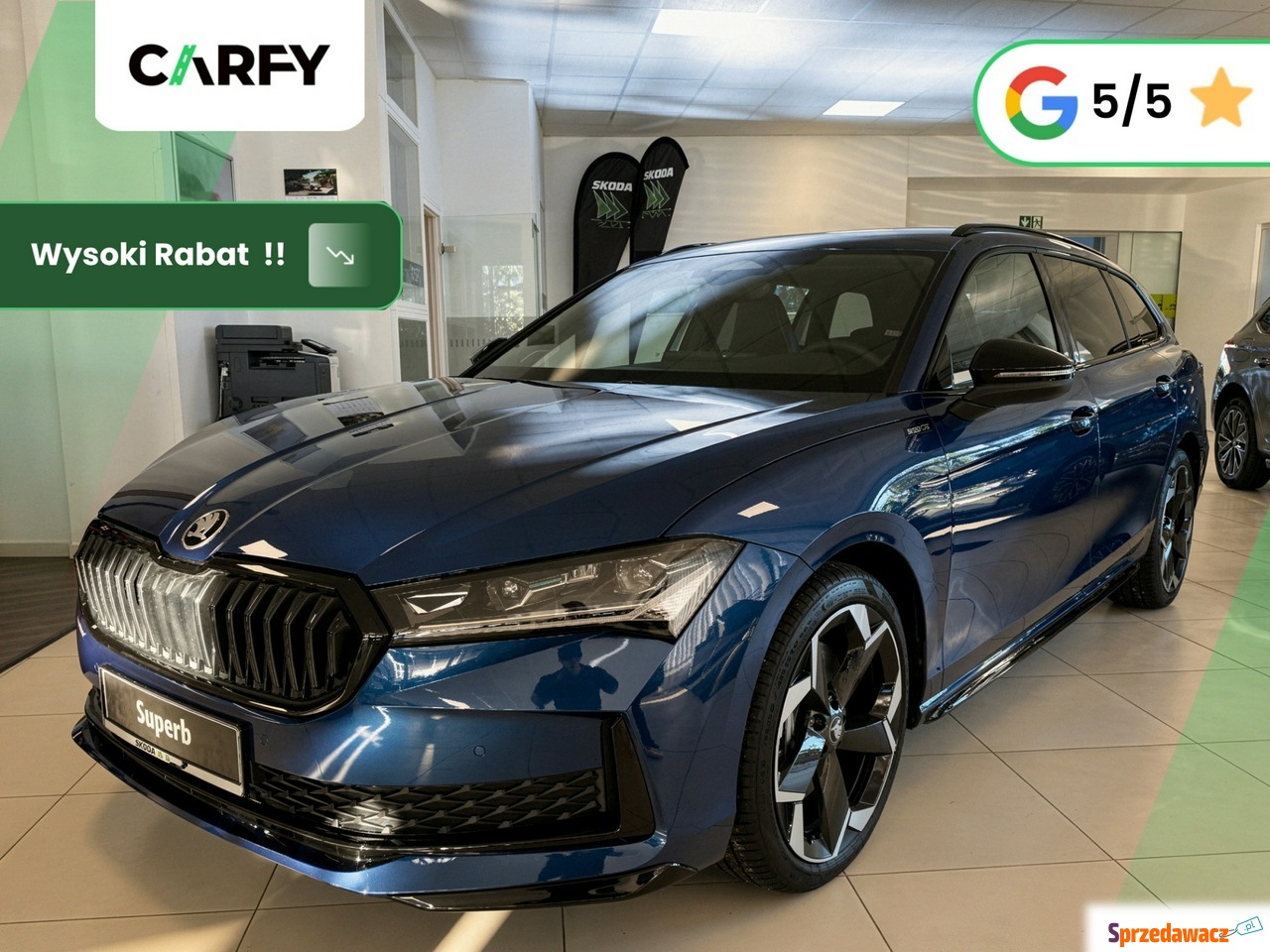 Skoda Superb 2026