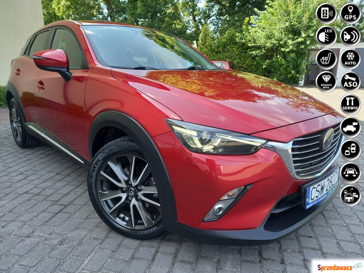 Mazda CX-3 - Skyactive Full Ledy...