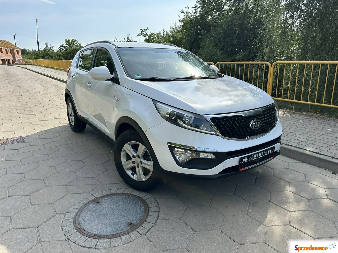 Kia Sportage Benzyna 1.6 LED Super...
