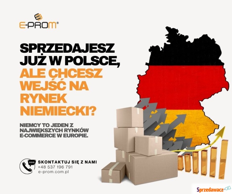 Chcesz sprzedawać w Niemczech?...