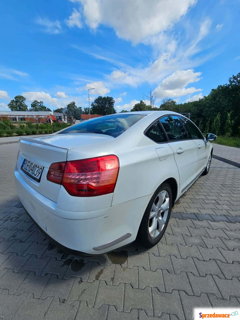 Citroen C5 - Klimatyzacja - 1.6...