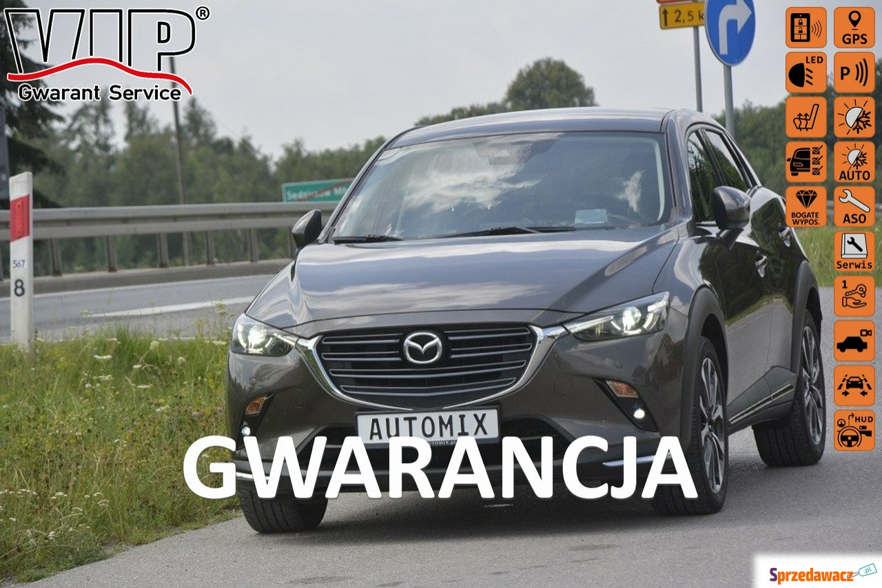 Mazda CX-3 - 2.0 Benzyna full led...