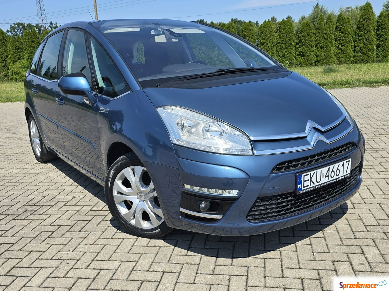 Citroen C4 Picasso - 1,6e-hdi...