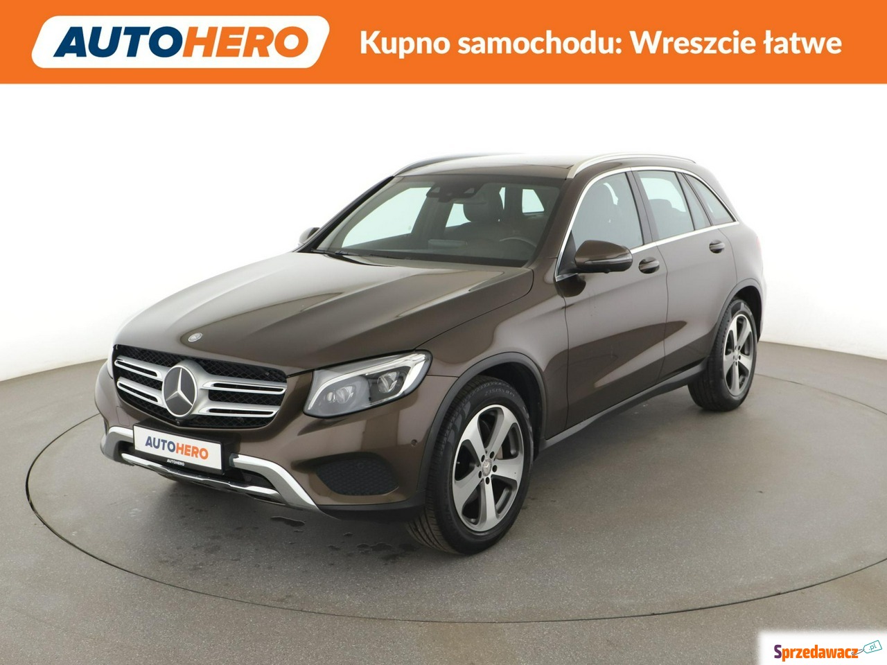 Mercedes - Benz GLC-klasa 2016