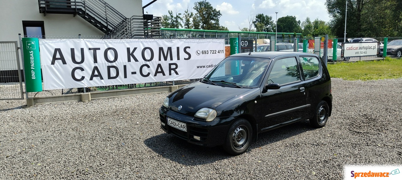 Fiat Seicento 2001