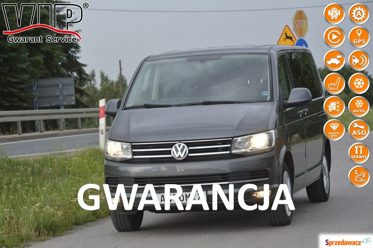 Volkswagen Caravelle 2017