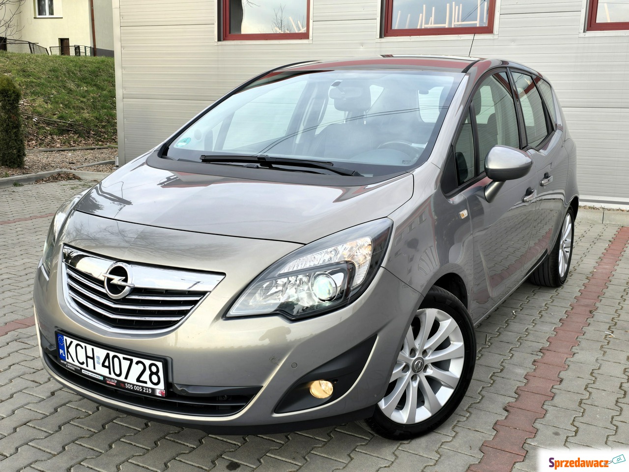 Opel Meriva 2011
