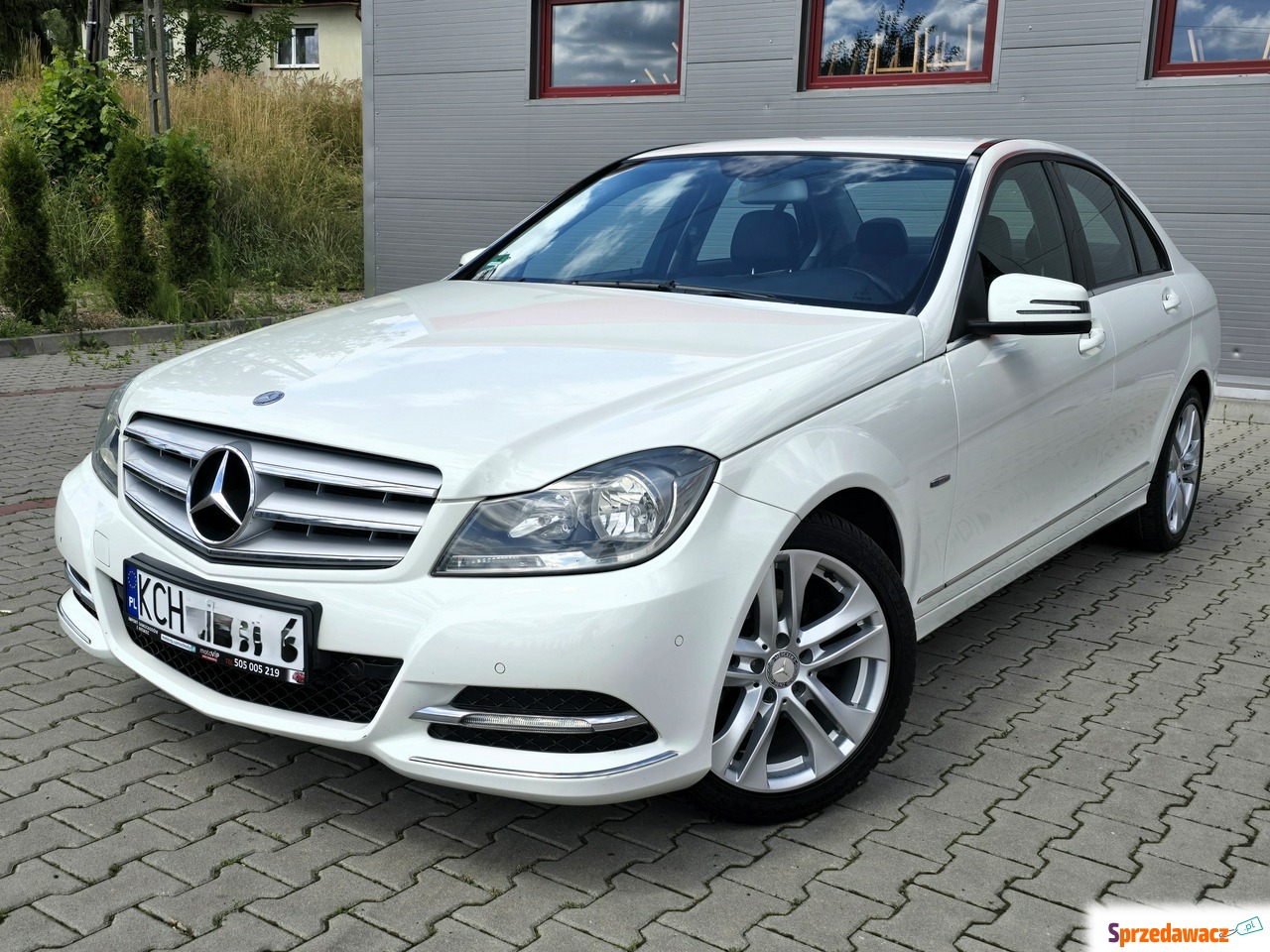 Mercedes - Benz C-klasa 2012