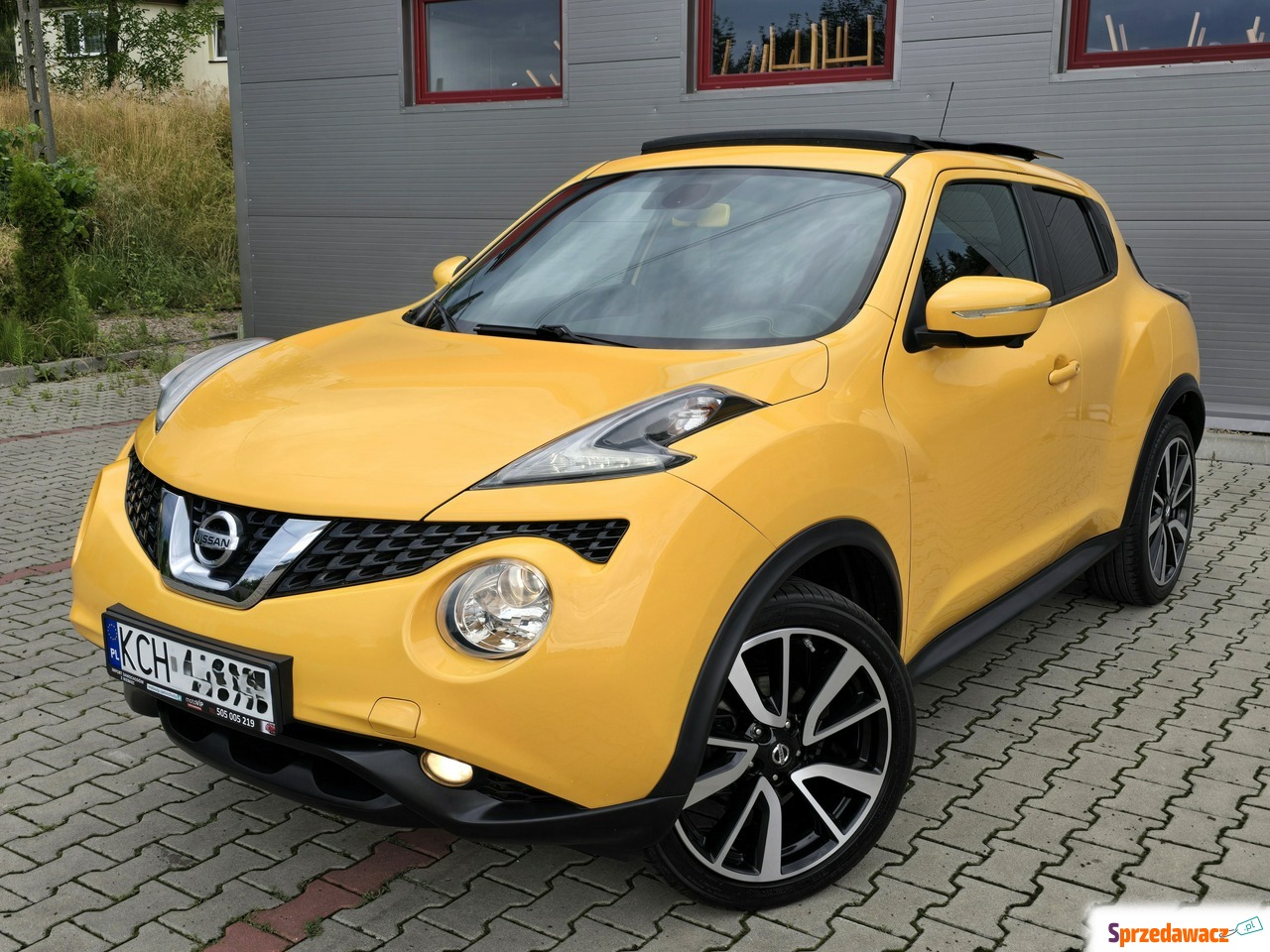 Nissan Juke 2015