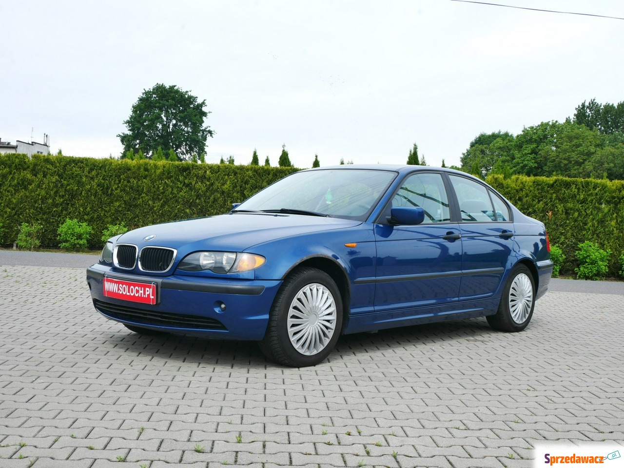 BMW 318 - 2.0 318i 143KM Sedan...