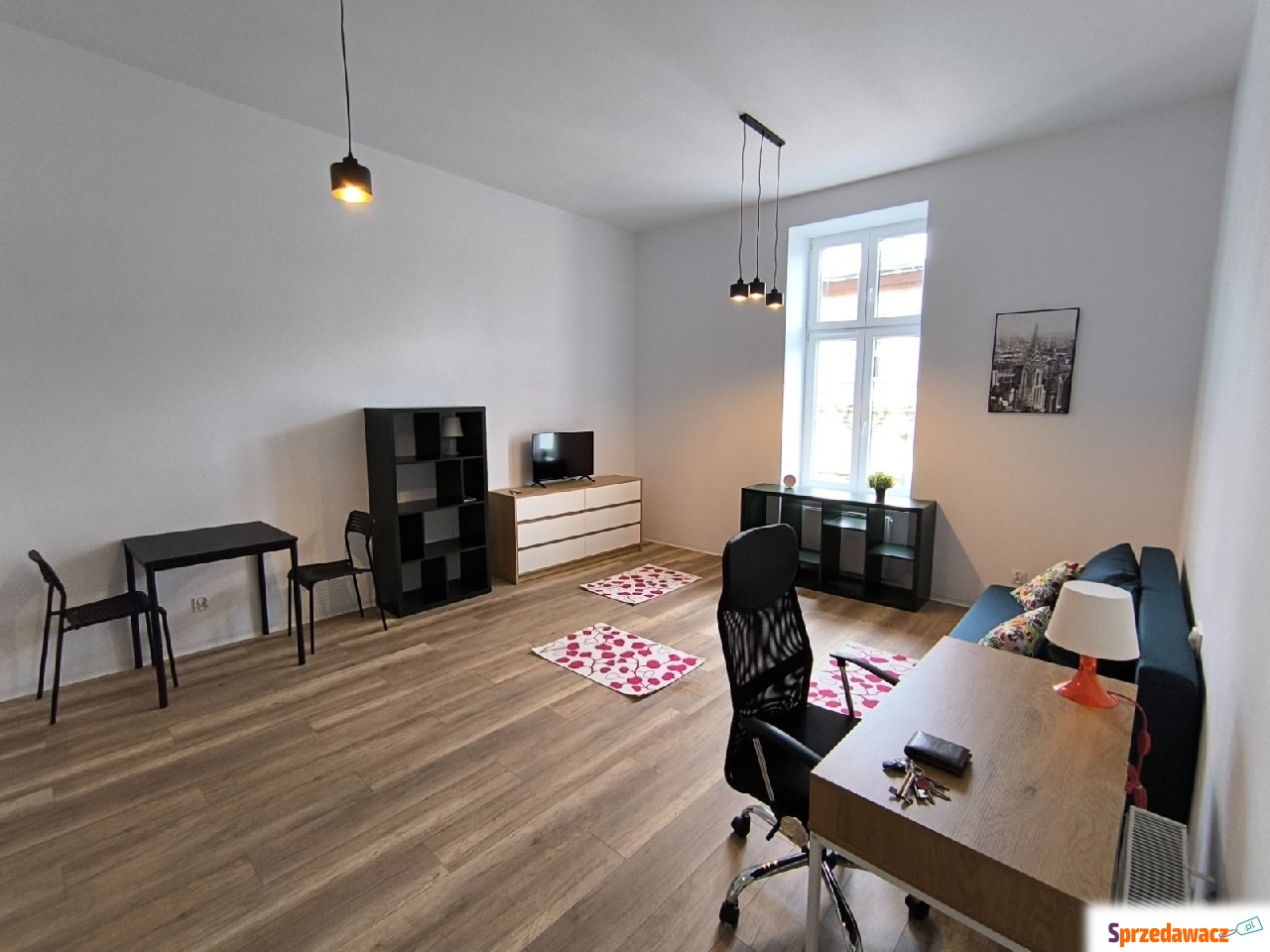 Przestronna kawalerka ok. 35 m²...