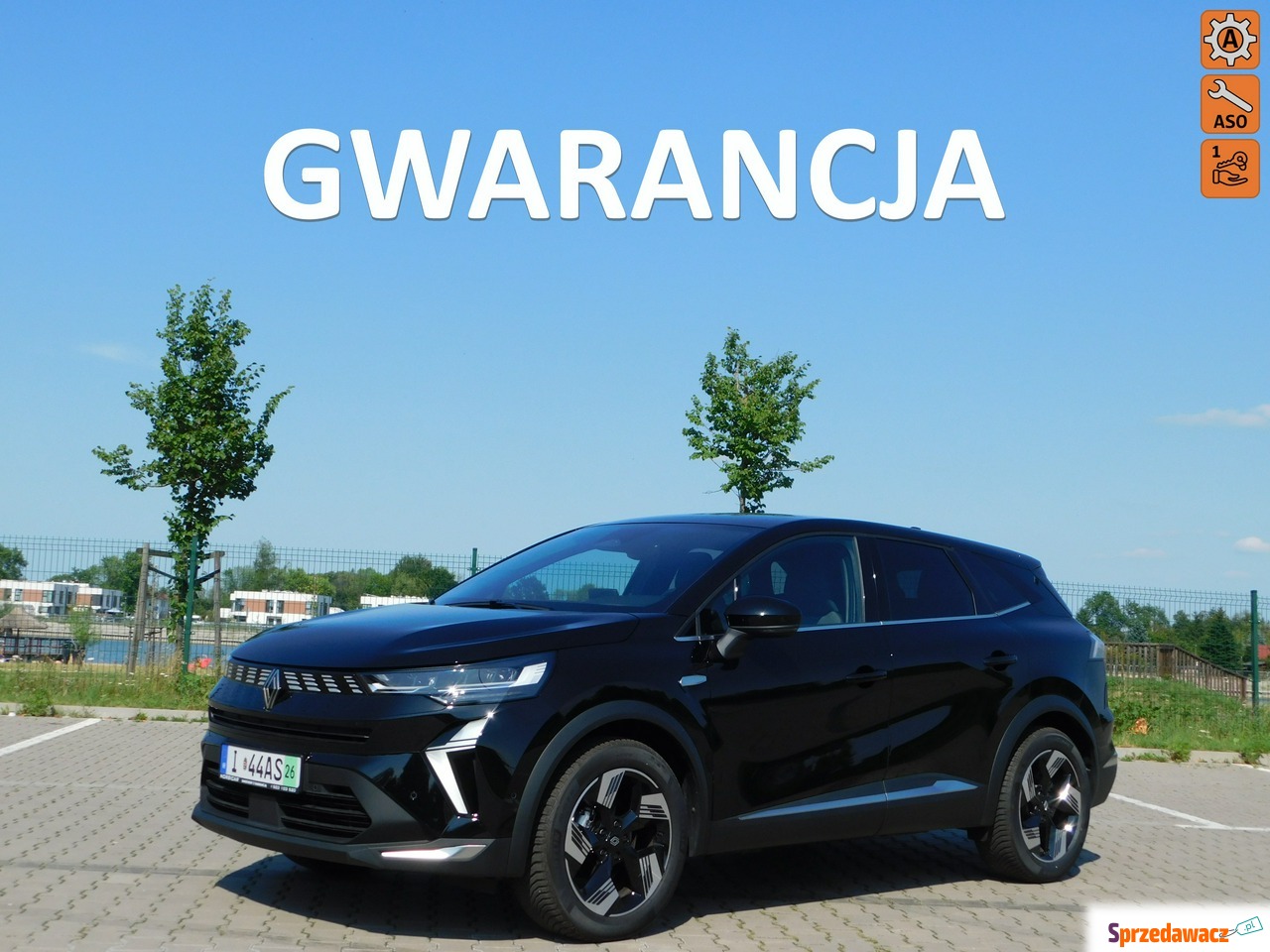 Renault Symbioz - Gwarancja Fa...
