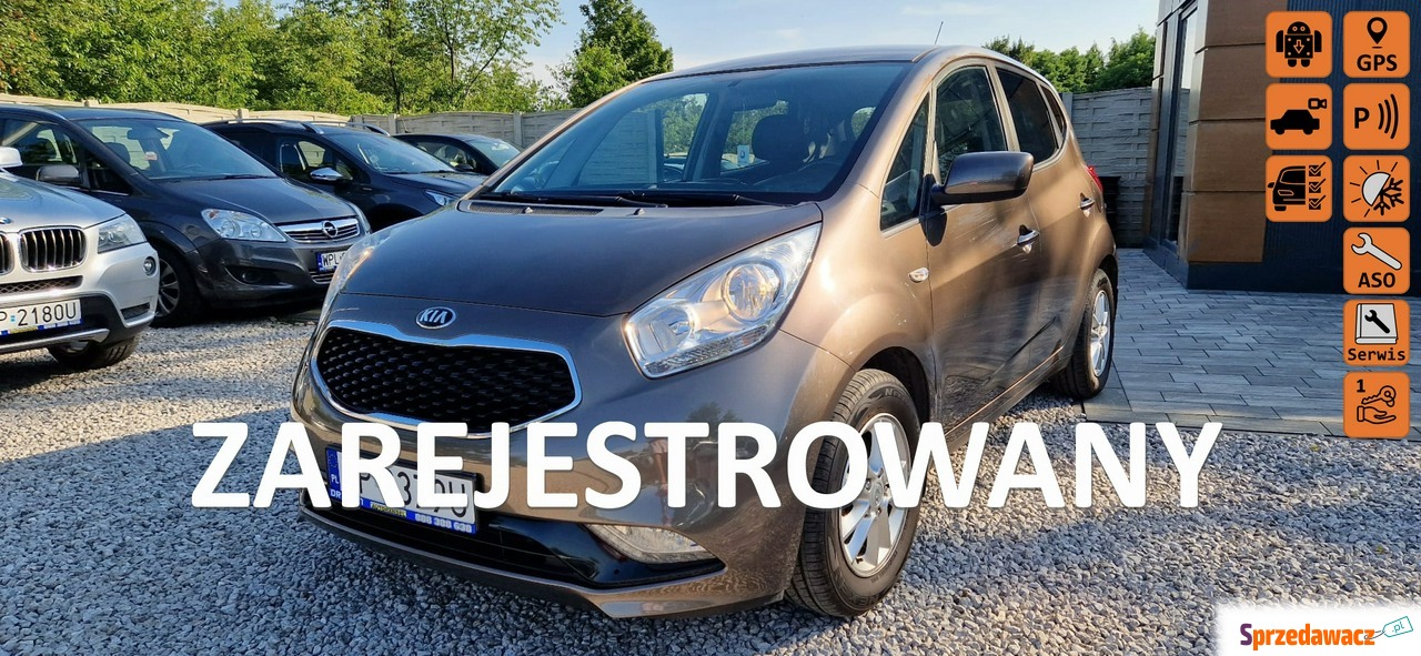 Kia Venga - Super Stan Jak Nowa...