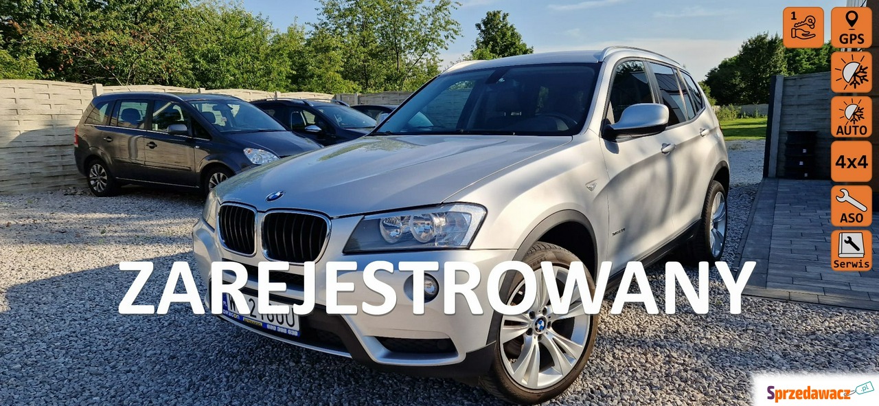 BMW X3 2012